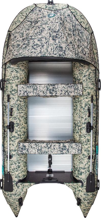 НАДУВНАЯ ЛОДКА GLADIATOR C330AL в Кургане