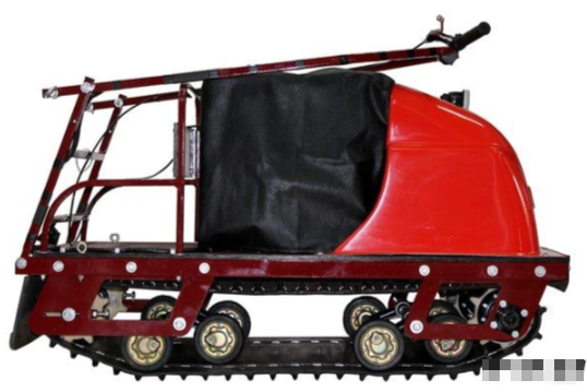 Мотобуксировщик MOTODOG 500 MINI 9 передний привод в Кургане