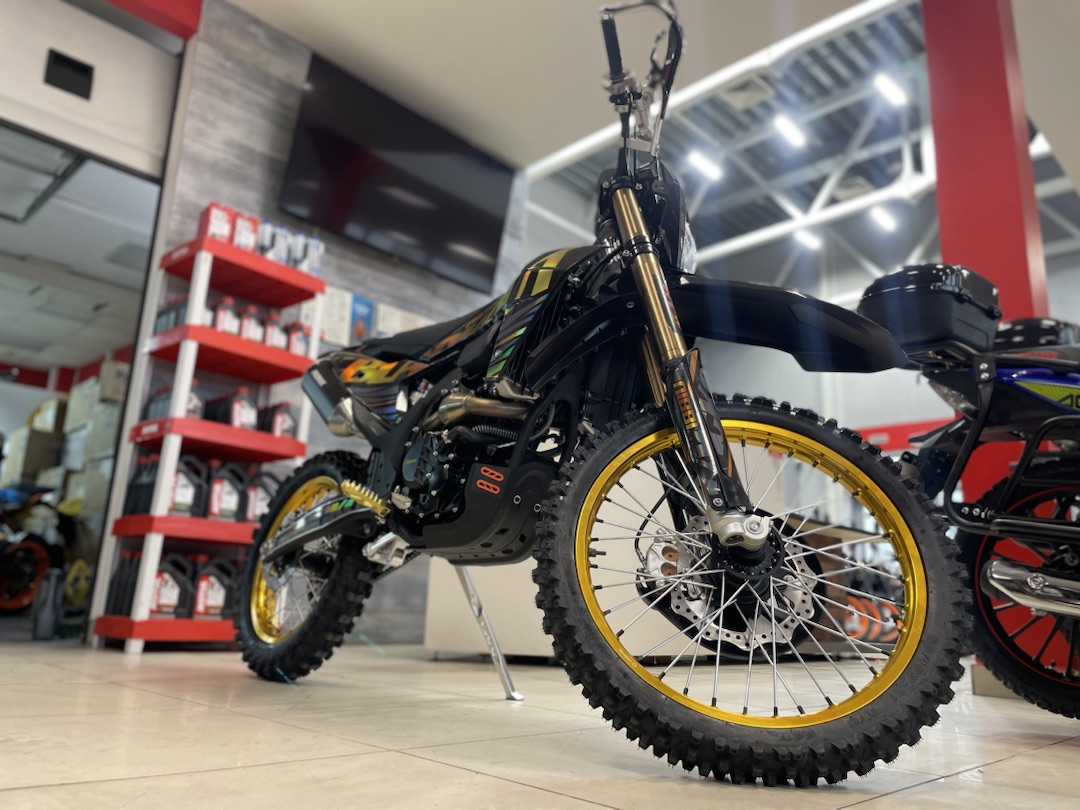 Кроссовый мотоцикл PROMAX BLACKOUT NB300 MX в Кургане