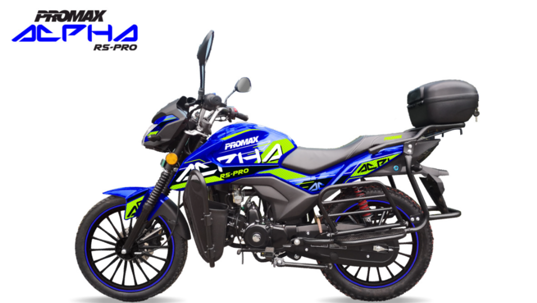 Мопед PROMAX ALPHA RS-PRO 150 (49) в Кургане