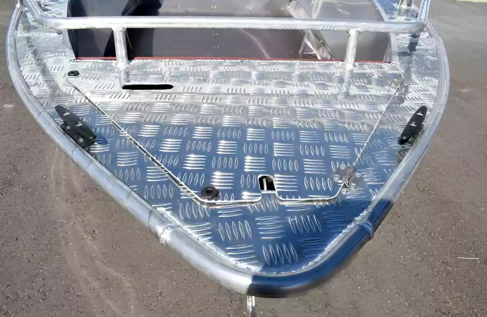 Алюминиевая лодка Wyatboat-490 P в Кургане