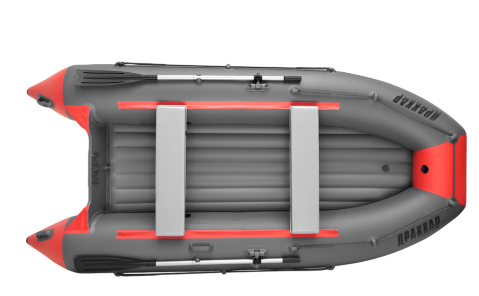 ЛОДКА ДРАККАР 3000 НДНД CLASSIC (БЕЗКИЛЬ) в Кургане