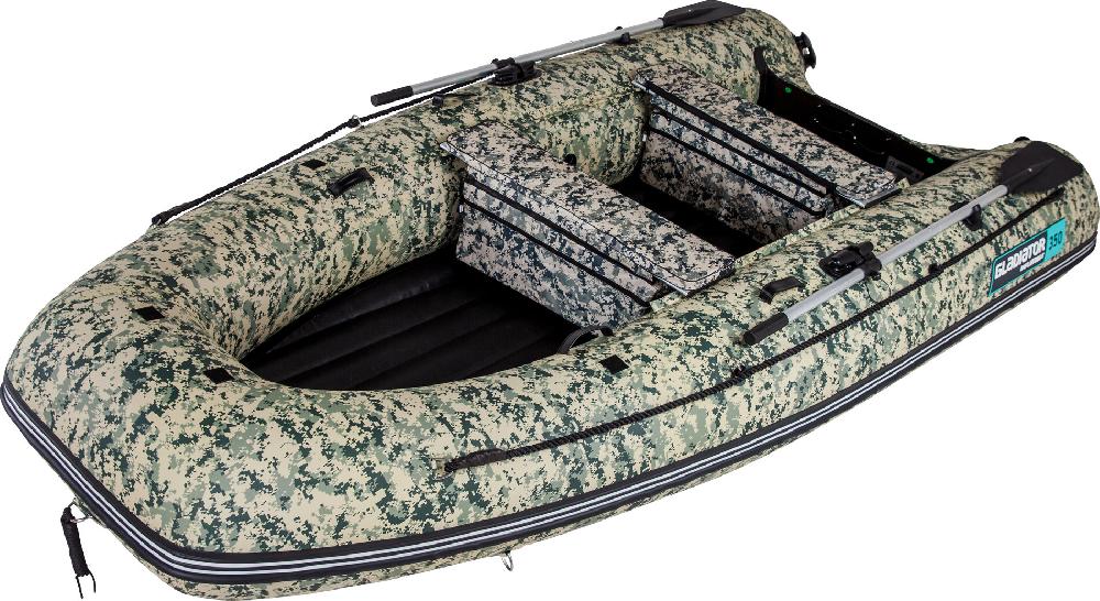 НАДУВНАЯ ЛОДКА GLADIATOR E330PRO в Кургане