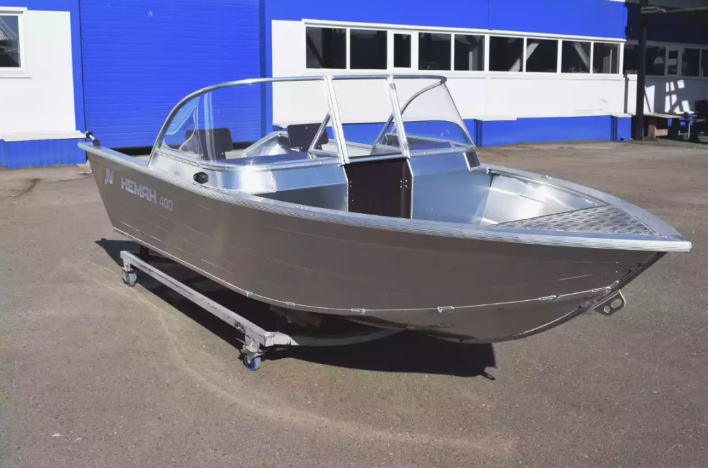 Алюминиевая лодка  Неман-400 DCM в Кургане