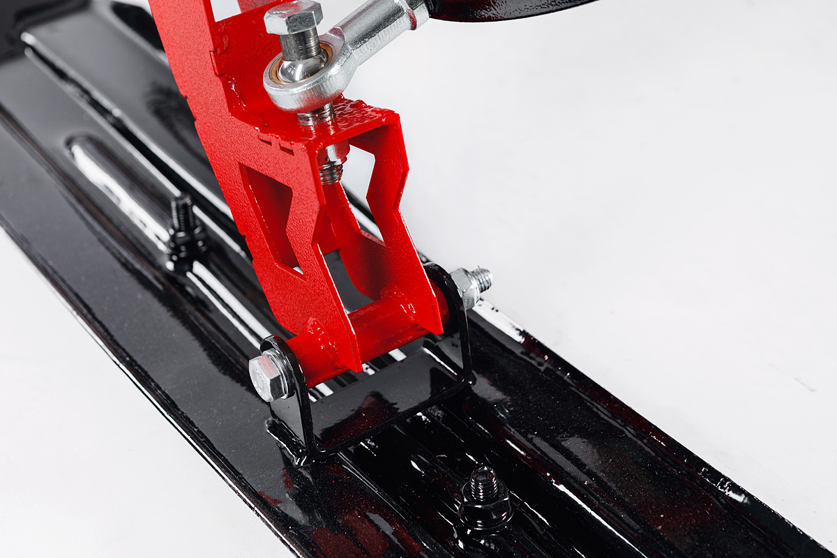 Лыжный модуль IKUDZO TERRAIN с подогревом ручек металлические лыжи в Кургане