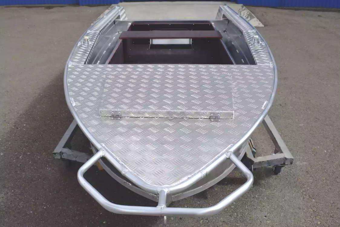 Алюминиевая лодка Wyatboat-390Р PRO в Кургане