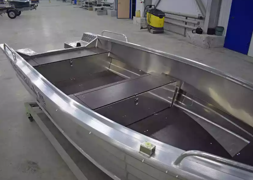 Алюминиевая лодка  Wyatboat-430 Р в Кургане