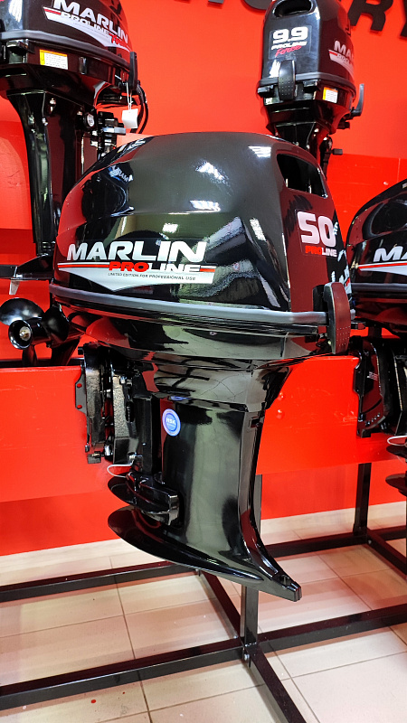 Лодочный мотор MARLIN PROLINE MP 50 AWR ПОД ВОДОМЕТ в Кургане