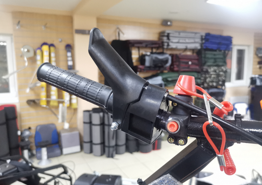 Мотобуксировщик SNOWBEAR 600 15 в Кургане