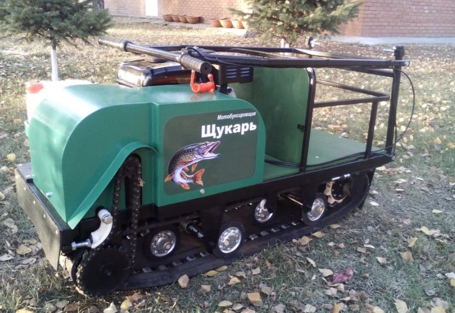 Мотобуксировщик Щукарь П-В 380, 6,5 (1250 мм) в Кургане