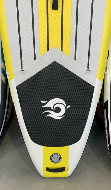 SUP ДОСКА-КАЯК 2 В 1 RAIDEX ALOHA YELLO 10.6’ (320СМ) в Кургане
