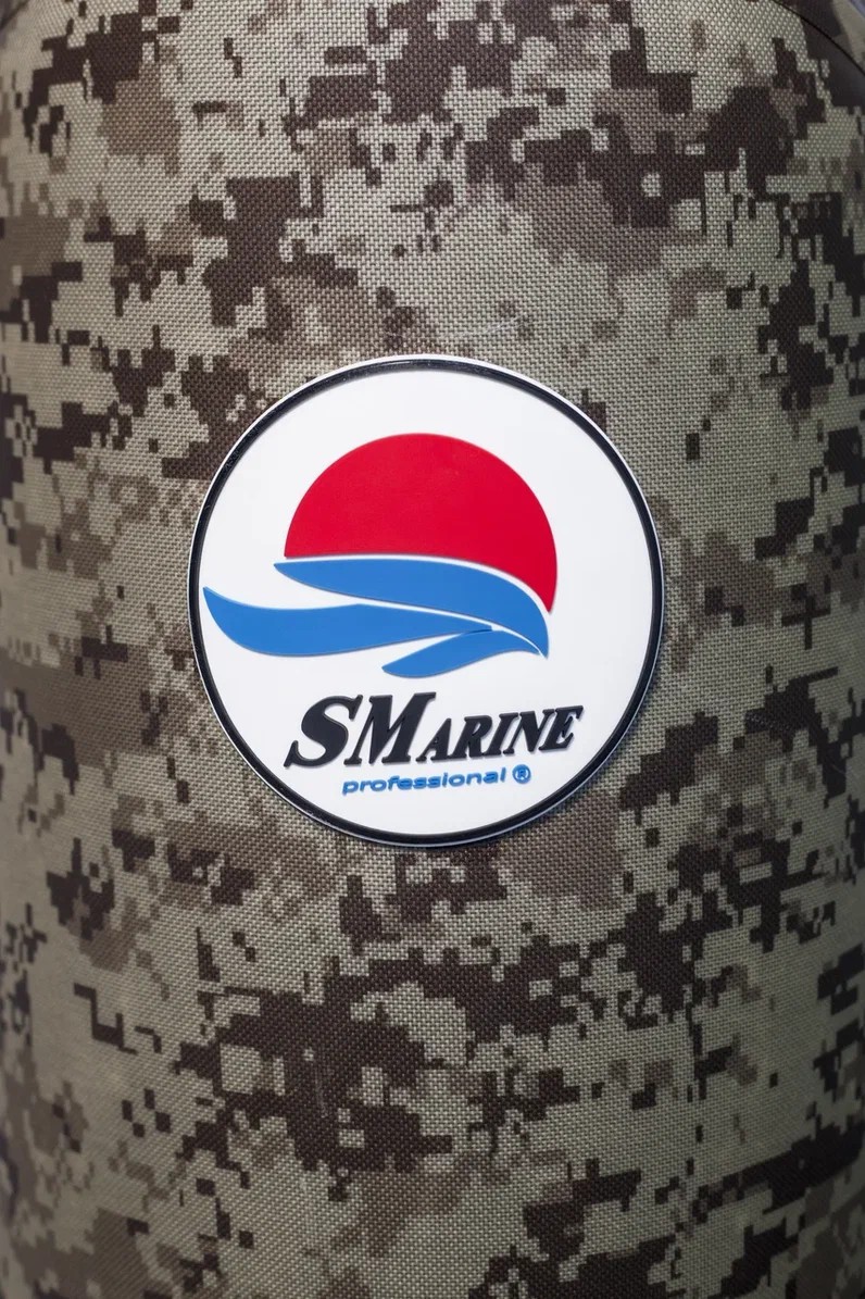 КРЕСЛО НАДУВНОЕ SMARINE, 85Х75 СМ, ПВХ, КОРИЧНЕВЫЙ ПИКСЕЛЬ в Кургане