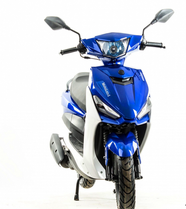 Скутер MOTOLAND (МОТОЛЕНД) 150 куб. JOG в Кургане