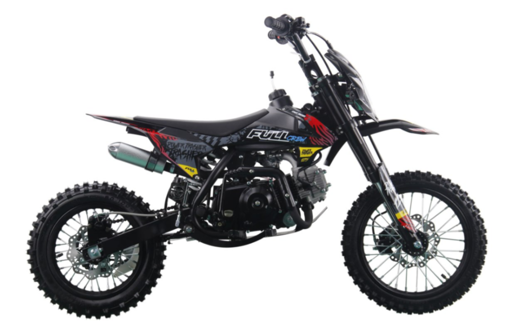 Питбайк FullCrew Power Trasher 125cc 14\12 (п\автомат эл.стартер) в Кургане