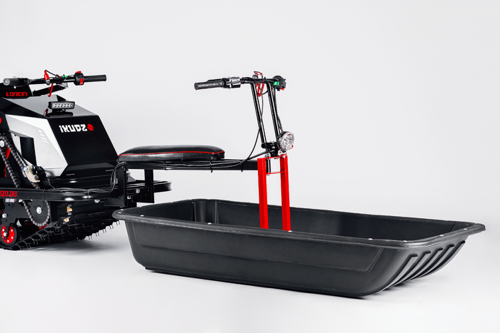 Модуль толкач IKUDZO TERRAIN с подогревом ручек в Кургане