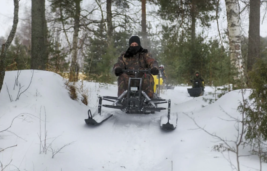 Мотобуксировщик РЫБАК PKD. PSD 9 л.с. (длинная база 1430мм) в Кургане