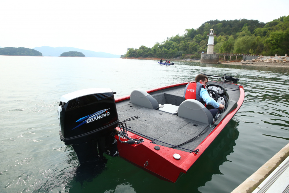 Лодочный мотор SEANOVO SN90FFEL-T в Кургане