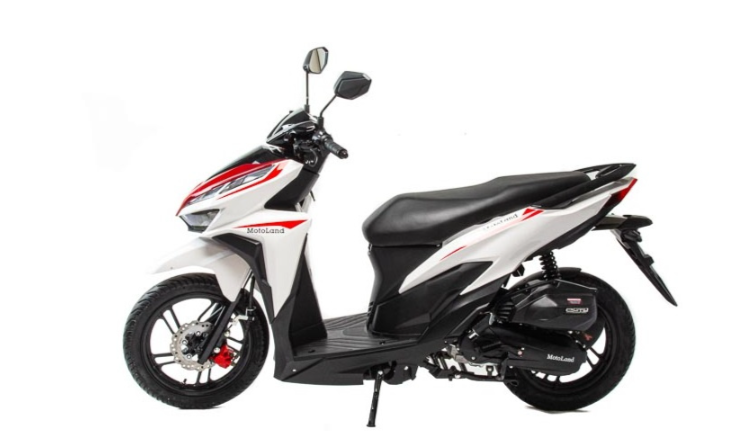 Скутер MOTOLAND (МОТОЛЕНД) VR 150 (WY150) в Кургане