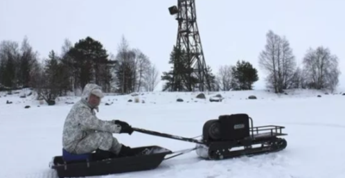 Мотобуксировщик ОНЕГО 380 МИНИ 6.5 л.с. в Кургане