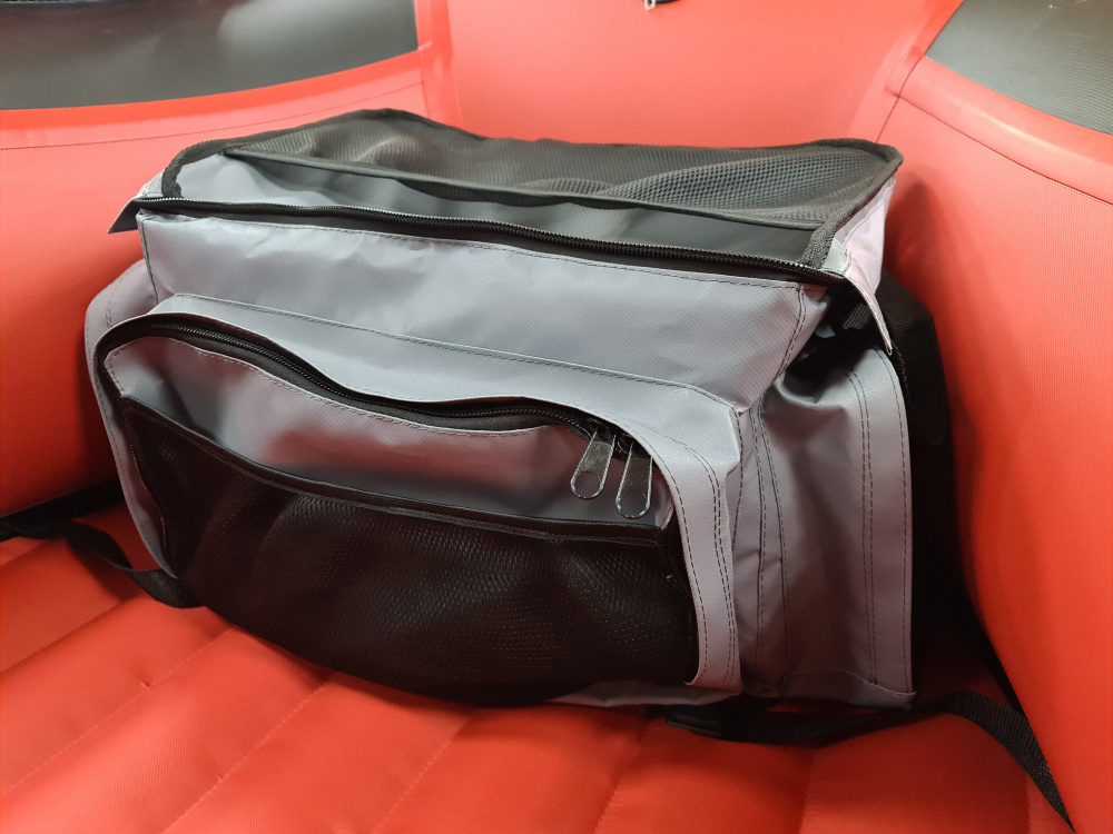 СУМКА ЛЮКС НА БАЛЛОН ДЛЯ ЛОДОК ПВХ 60X25X25 СМ в Кургане