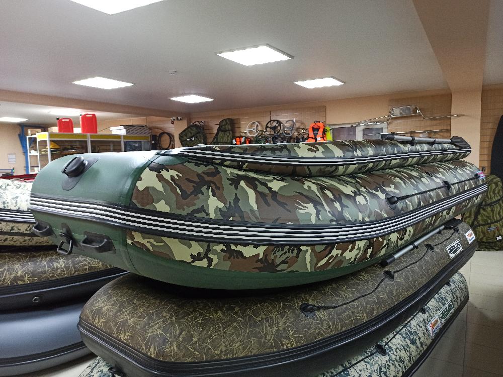 Лодка MISHIMO FAMILY LITE DF 400 в Кургане