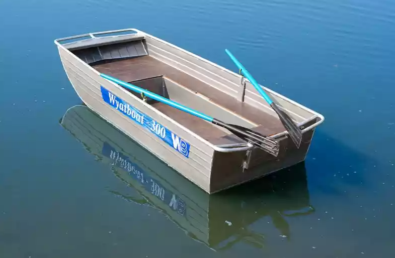 Алюминиевая лодка Wyatboat-300 в Кургане