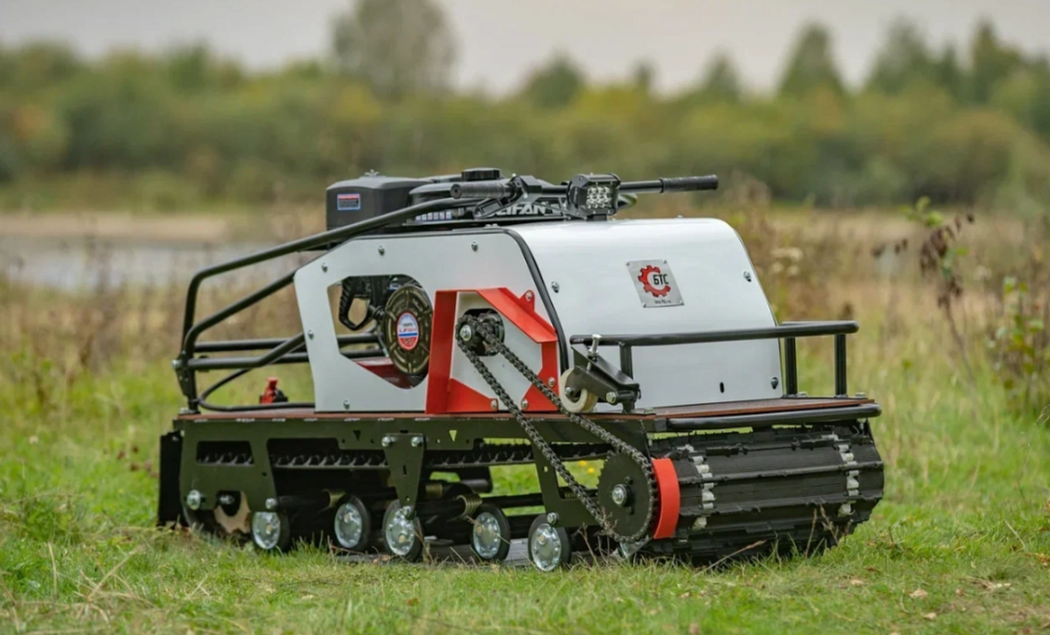 Мотобуксировщик БТС «LONG» 500/15  БЕЗ Э/ЗАП. Loncin (60 Ватт) в Кургане