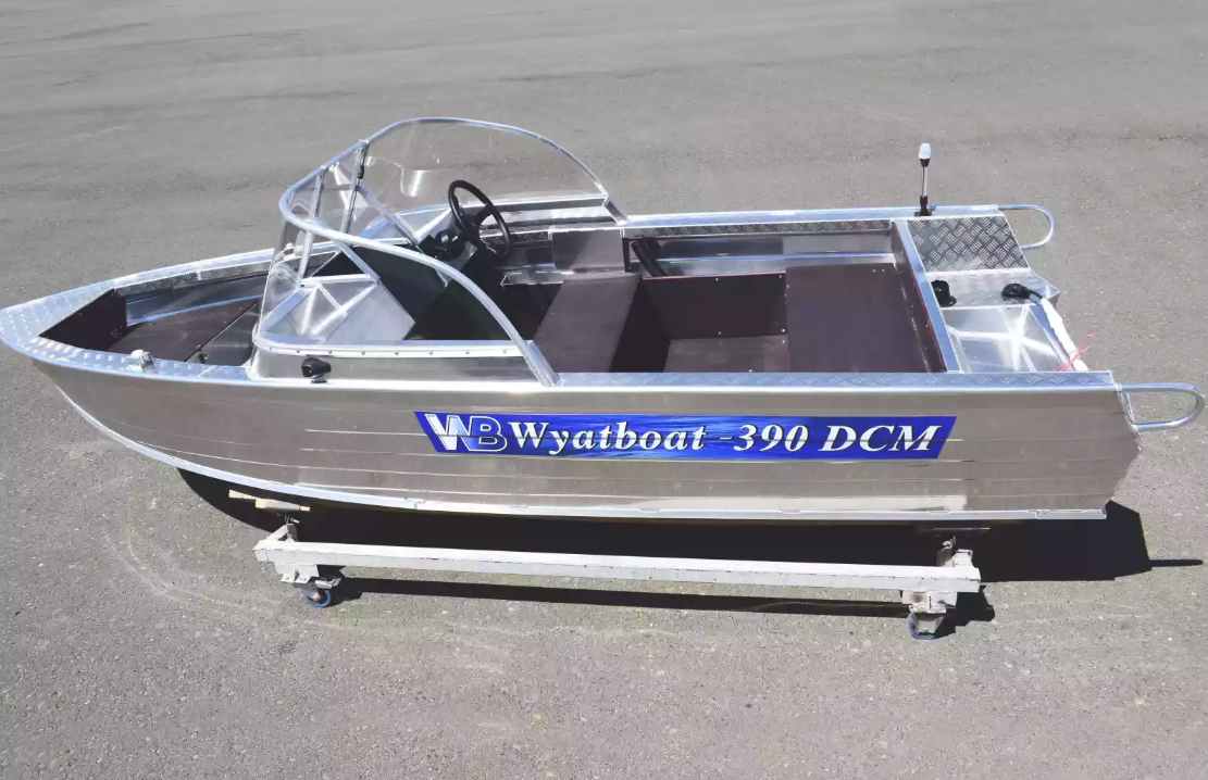 Алюминиевая лодка Wyatboat-390 DCM в Кургане