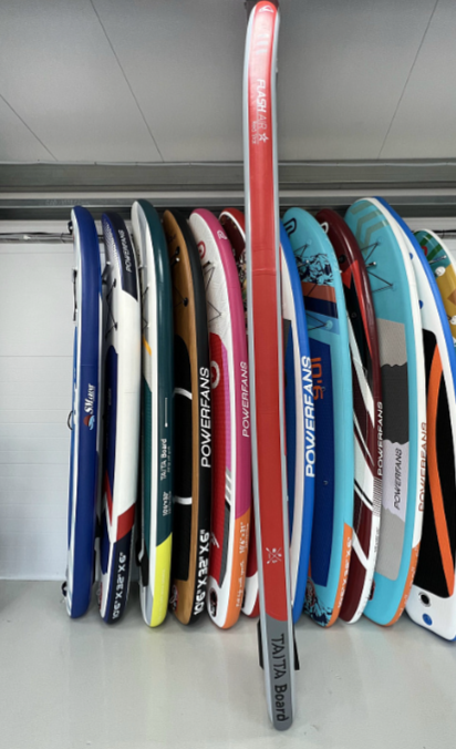 SUP (САП) ДОСКА RAIDEX TAITA PREMIUM SPINE 12,6’ (381СМ) в Кургане