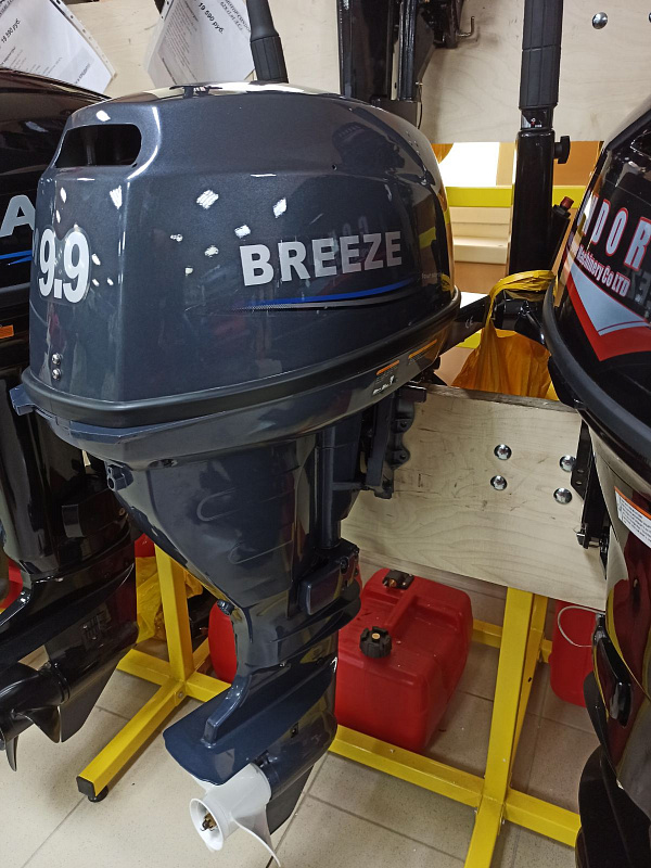 Лодочный мотор BREEZE F9,9S (4х тактный) в Кургане