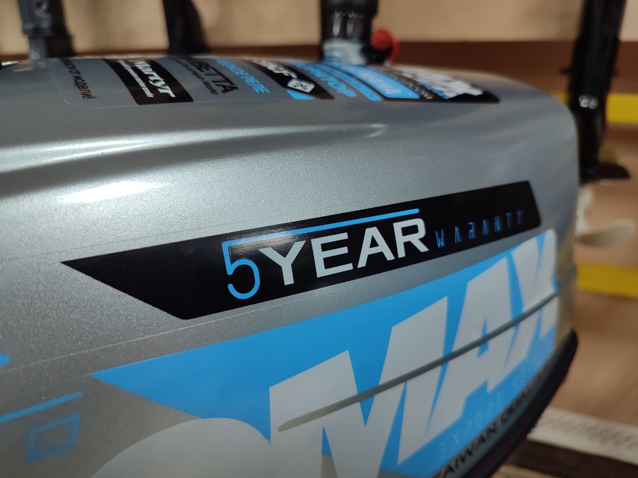 Лодочный мотор PROMAX SP6.2FHS (внешний бак 12 л) в Кургане