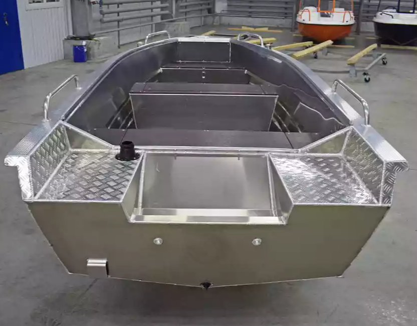 Алюминиевая лодка  Wyatboat-430 Р в Кургане