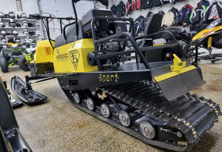 Миниснегоход Бурлак-М Егерь SPORT 20 л.с. с эл.зап. в Кургане