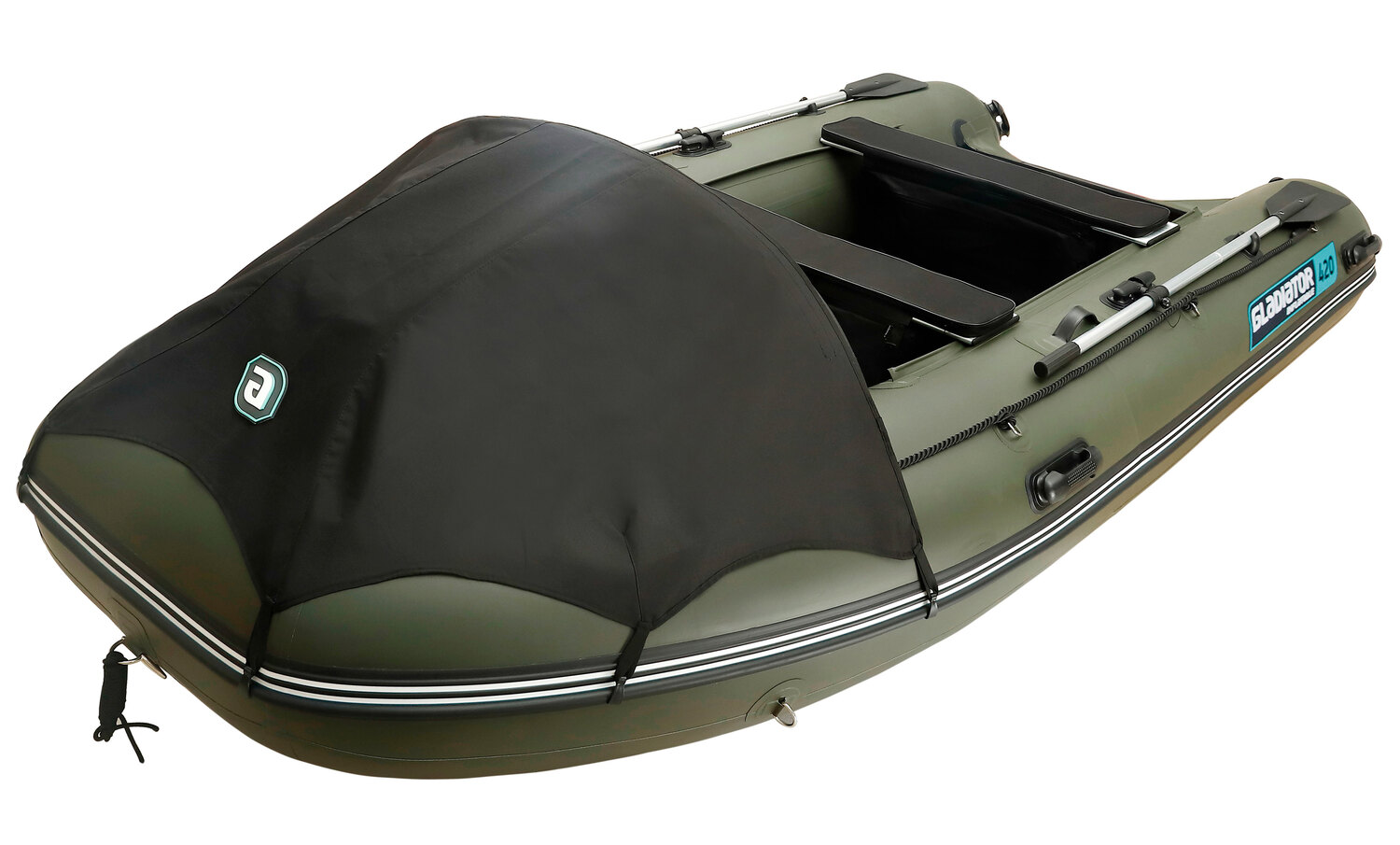 НАДУВНАЯ ЛОДКА GLADIATOR E330PRO в Кургане