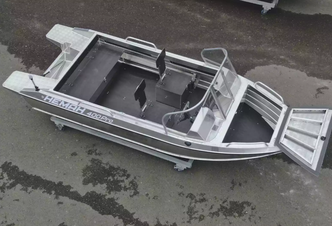 Алюминиевая лодка  Neman-400 PRO в Кургане