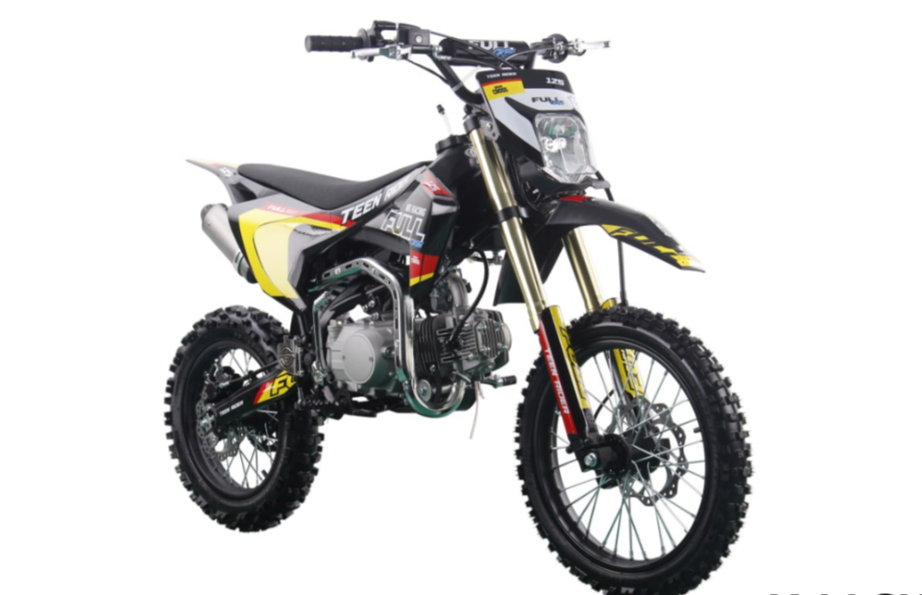 Питбайк FullCrew Teen Rider 125cc 17\14 (механ., эл.стартер) в Кургане