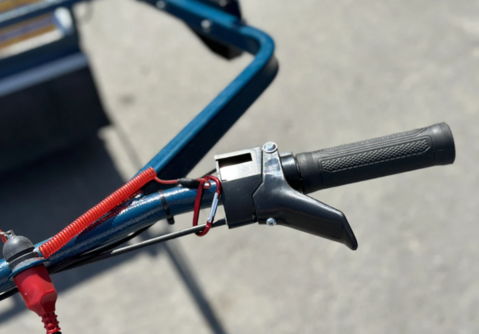 Мотобуксировщик IKUDZO TERRAIN 1500/600 EKR24 (с реверсом) (двс PROMAX) в Кургане