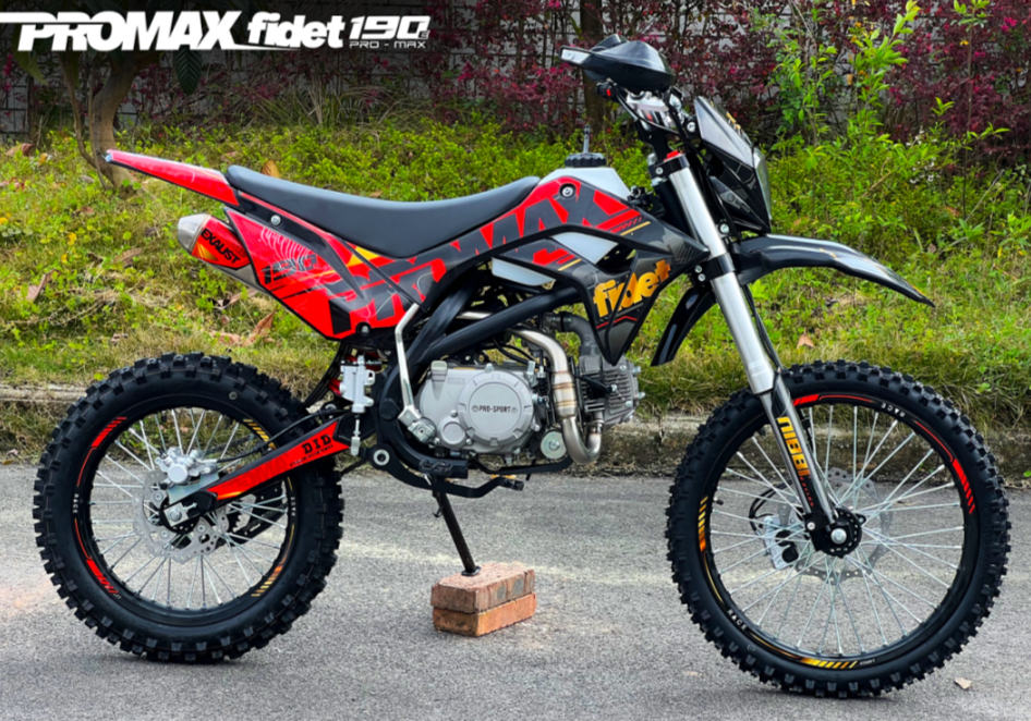 Мотоцикл (питбайк) PROMAX FIDET (ФАЙДЕТ) 190E MAX PRO LUX 19/16 в Кургане