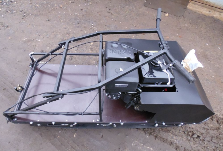 Мотобуксировщик AhtaR Зима 15 л/с с вариатором в Кургане