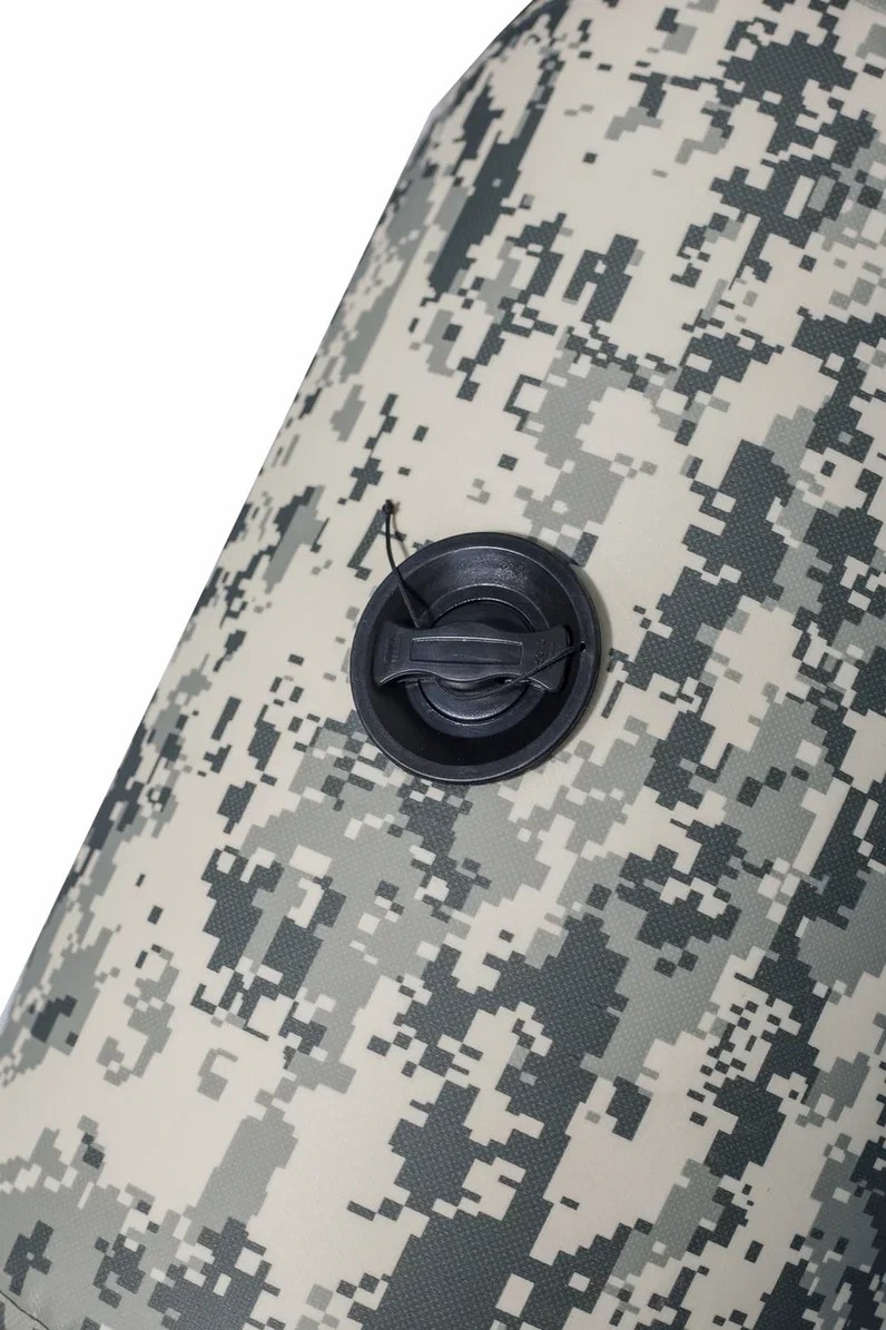 КРЕСЛО НАДУВНОЕ SMARINE, 85Х75 СМ, ПВХ, ЗЕЛЕНЫЙ ПИКСЕЛЬ в Кургане