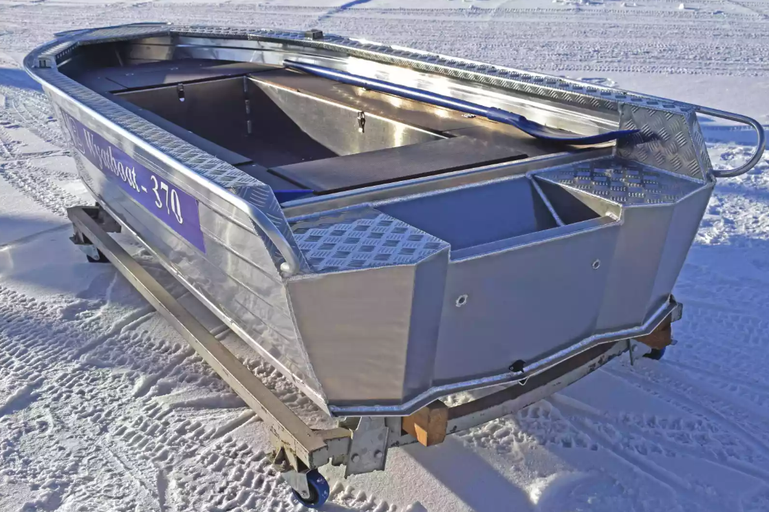 Алюминиевая лодка Wyatboat-370 РМ в Кургане
