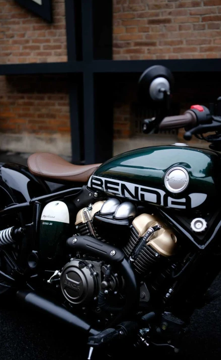 Мотоцикл Benda Napoleon 250 в Кургане