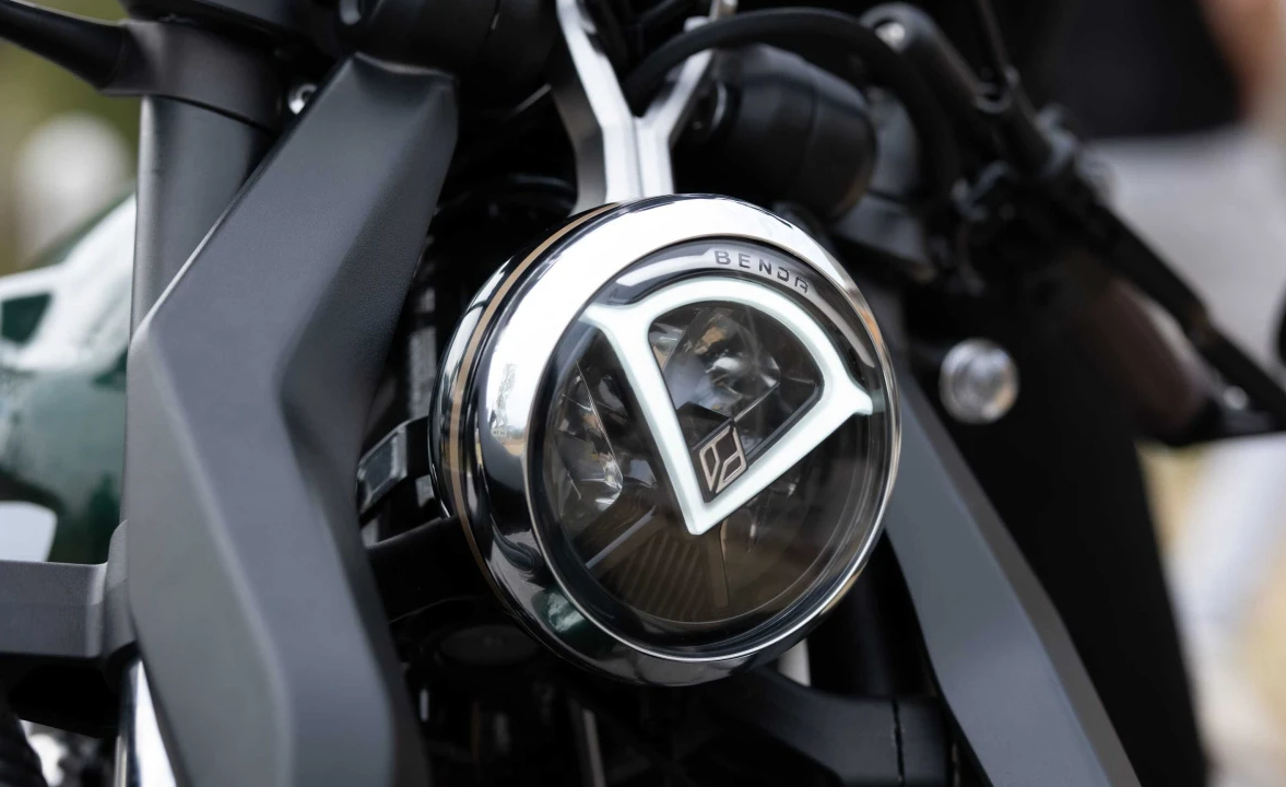 Мотоцикл Benda Napoleon 250 в Кургане