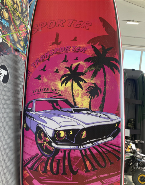 SUP (САП) ДОСКА RAIDEX I BOARD 11’ (332СМ) «AUTO» в Кургане