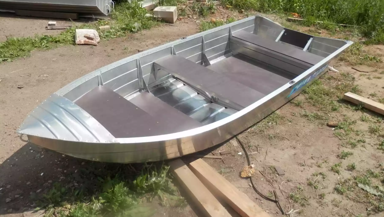 Алюминиевая лодка Вятка-Профи 32 в Кургане