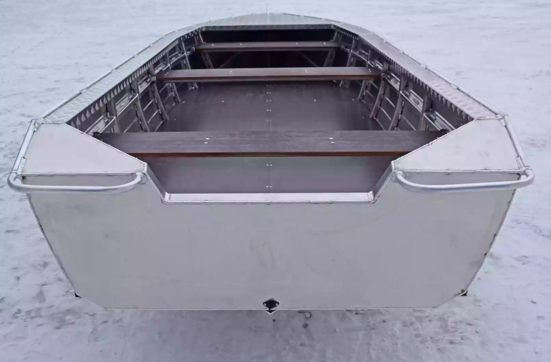 Алюминиевая лодка Neman-500 Шило в Кургане