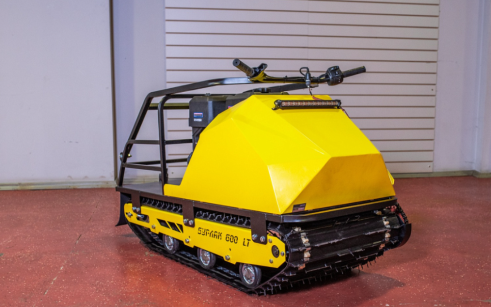 Мотобуксировщик Бурлак 600 LT в Кургане