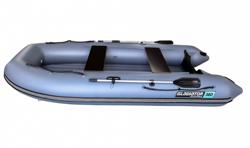 НАДУВНАЯ ЛОДКА GLADIATOR E380S в Кургане
