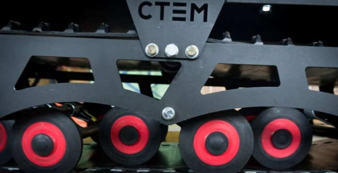 Мотобуксировщик СТЕМ СЕВЕР ЭКОНОМ 500 15 л.с. в Кургане