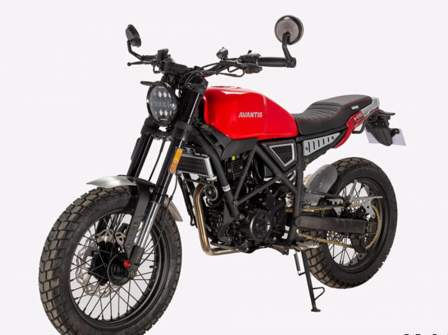 Мотоцикл AVANTIS CITY 250 ПТС в Кургане